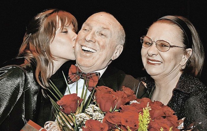 Сергей Юрский: Два брака и 50 лет счастья самого закрытого актёра страны Сергей Юрский: Два брака и 50 лет счастья самого закрытого актёра страны