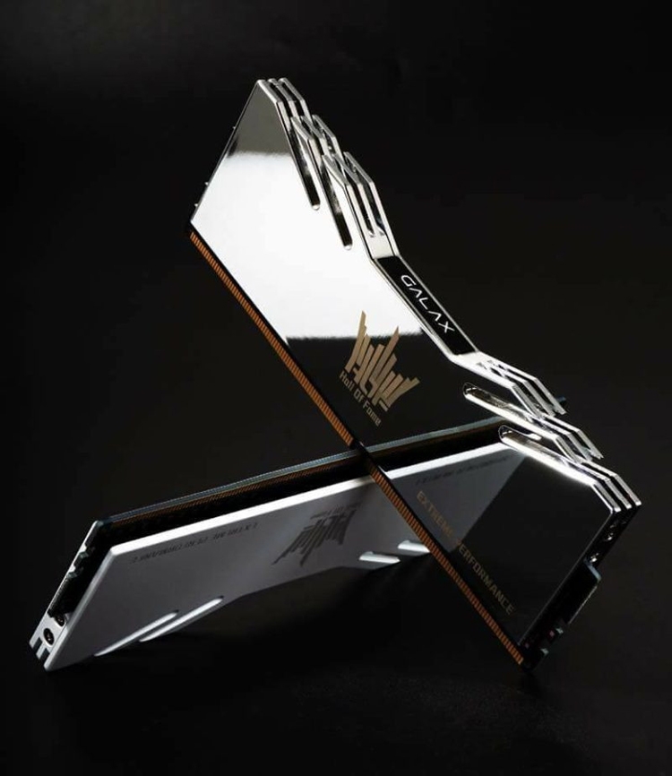 Модули памяти GALAX HOF Extreme Limited Edition DDR4 работают на частоте 4133 МГц Модули памяти GALAX HOF Extreme Limited Edition DDR4 работают на частоте 4133 МГц