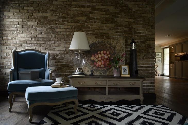 Фотография: в стиле , Дом, Проект недели, Краснодар, Более 90 метров, Монолитно-кирпичный, Анна Храмова-Лупенко – фото на InMyRoom.ru