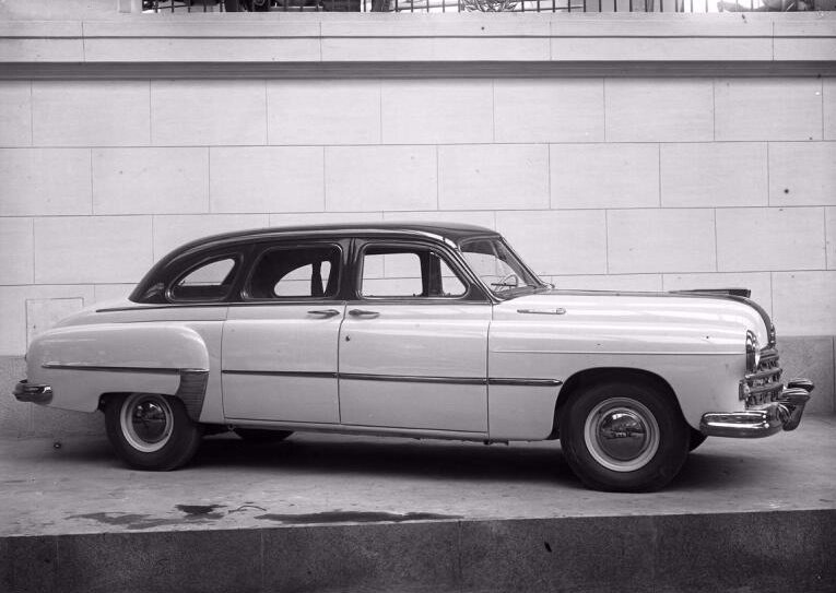 Легковой автомобиль ЗИМ Е. Баженов, 1954 - 1956 год, г. Москва, МАММ/МДФ.