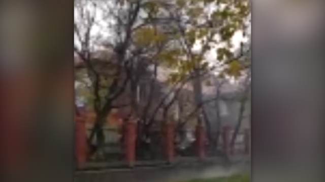 Очевидцы сообщили о пожаре на Уралтрансмаше в Екатеринбурге