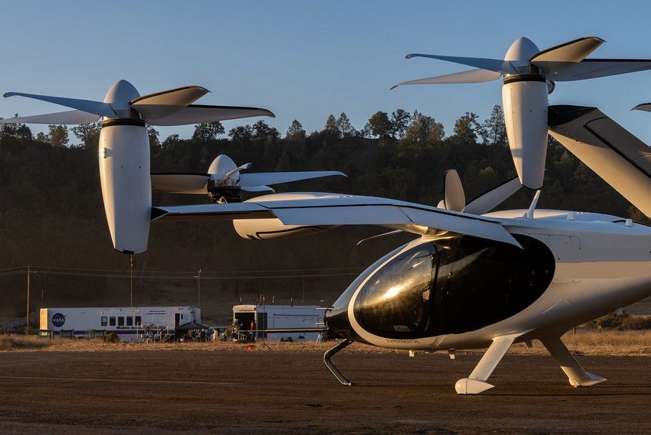 В США начнут тестировать летающие такси В США начнут тестировать летающие такси