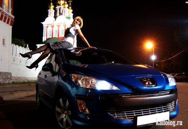Авто приколы России