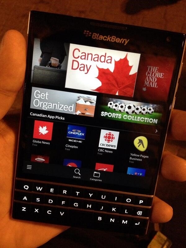 Знакомимся с BlackBerry Passport — все подробности Знакомимся с BlackBerry Passport — все подробности
