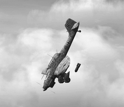 Пикирующий Ju-87 Источник изображения: wientjen.nl