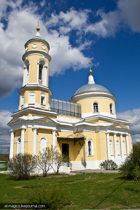 Пятницкий собор в Коломне