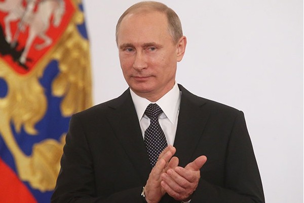 Владимир Путин возглавил рейтинг "людей года" по версии агентства Франс-Пресс