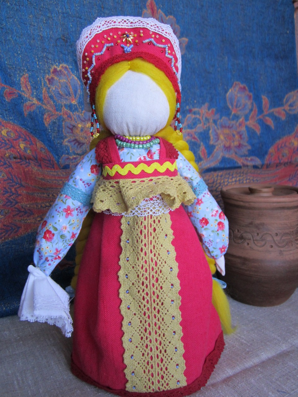 Традиционная народная кукла своими руками – Владивостокская централизованная библиотечная система