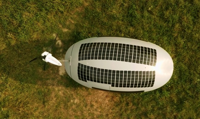 Резервуар для сбора дождевой воды находится на крыше «Ecocapsule» (Словакия). | Фото: ecotechnica.com.ua. Резервуар для сбора дождевой воды находится на крыше «Ecocapsule» (Словакия). | Фото: ecotechnica.com.ua.