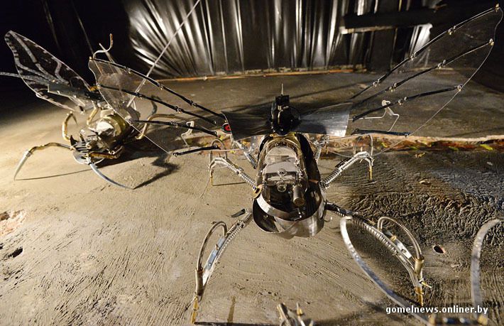 механизм, насекомые, мастер