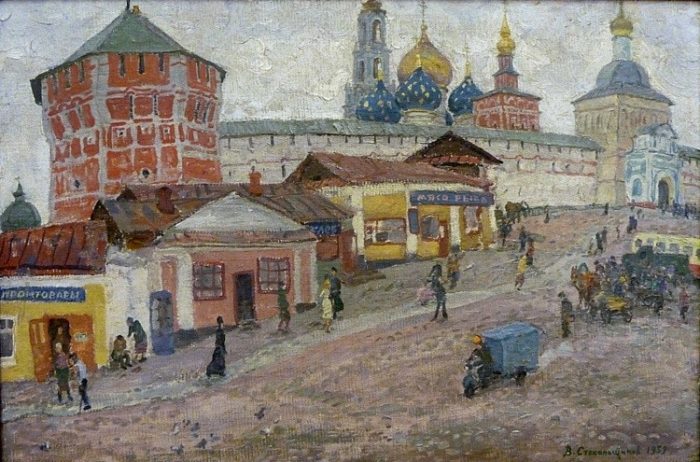 работы Вячеслава Стекольщикова – 04 ХУДОЖНИК ВЯЧЕСЛАВ СТЕКОЛЬЩИКОВ. БЫЛ СВЕТ ИСТИННЫЙ