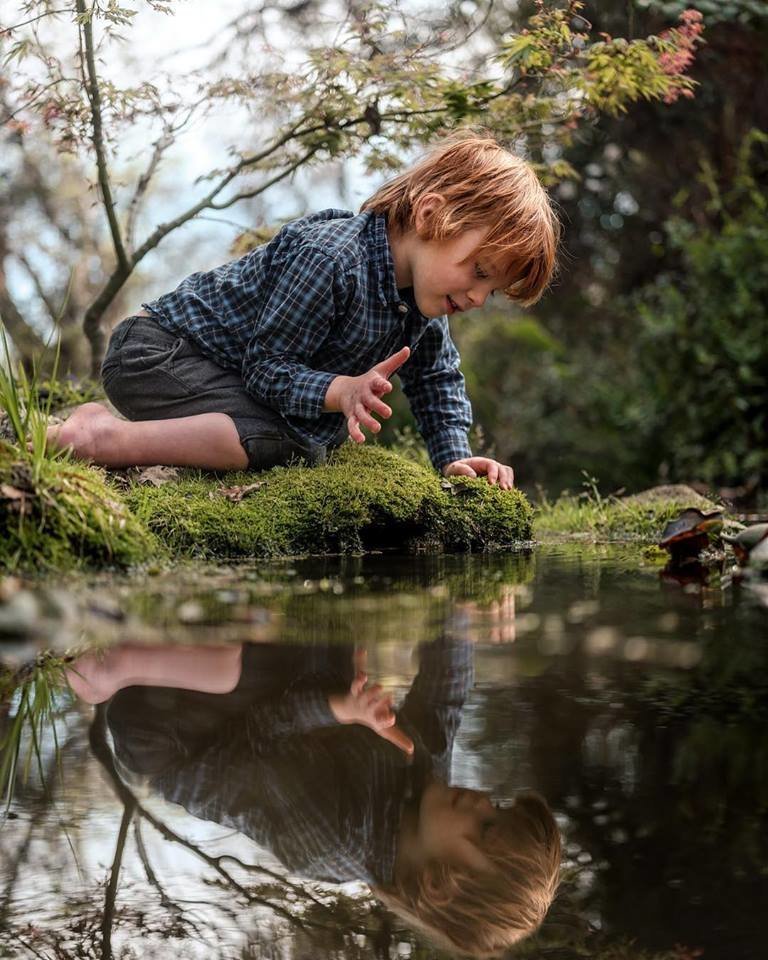 Добрый и волшебный мир детства Adrian Murray., детские фотографии, детство, фотомир