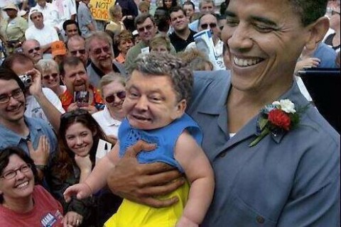 В семье Обамы родился белый ребенок. Во всём виноват Путин! А то кто ж еще? (ПАМФЛЕТ)