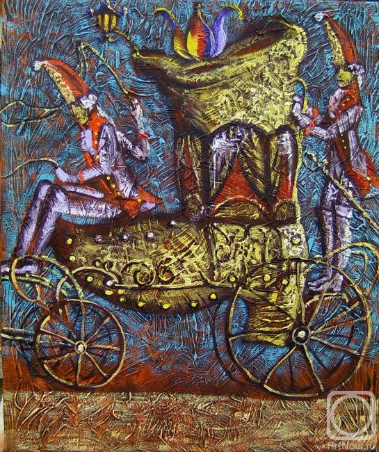 Картина маслом на холсте. Кузнецов-Фарфорский Дмитрий. Транскрипция Туфельки №134 Картина маслом на холсте. Кузнецов-Фарфорский Дмитрий. Транскрипция Туфельки №134