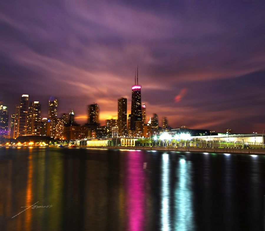 NewPix.ru - Потрясающие фотографии городских горизонтов