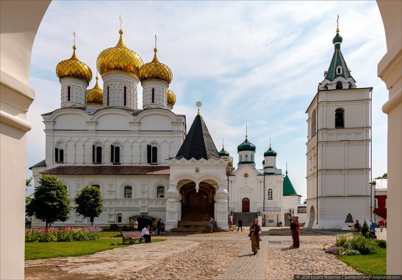 Кострома. Ипатьевский монастырь путешествия, факты, фото