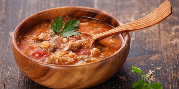 Самый известный грузинский суп — суп харчо с говядиной