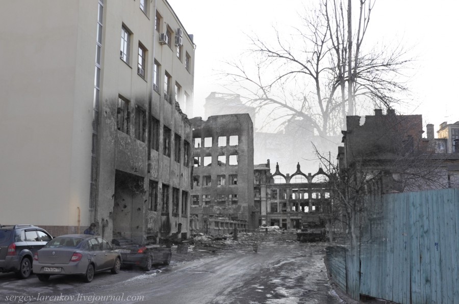 Сталинград 1942/43 - Волгоград 2013 StalingradVolgograd 54 Сталинград 1942/43 Волгоград 2013