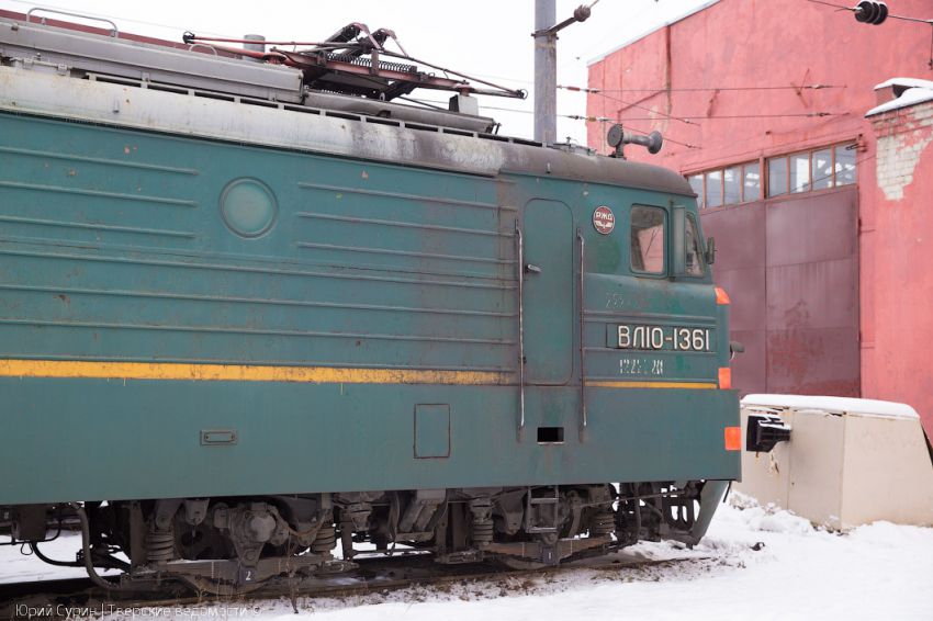 Тверь, депо, поезд