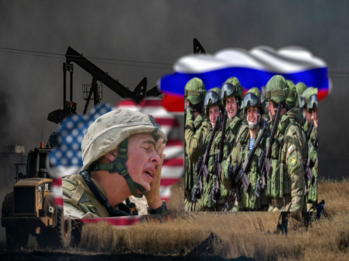 Сирия. Российские ЧВК могут атаковать военных США, захвативших нефть