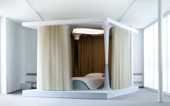 Кровать-терапия от Mathieu Lehanneur.