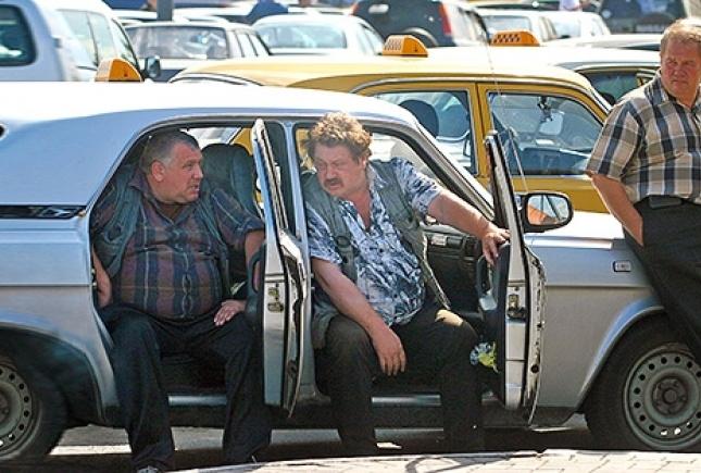 Как живёшь Крым? - разговор с упоротым таксистом