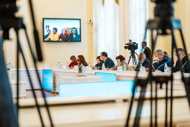 Игорь Руденя провел пресс-конференцию по итогам 2021 года