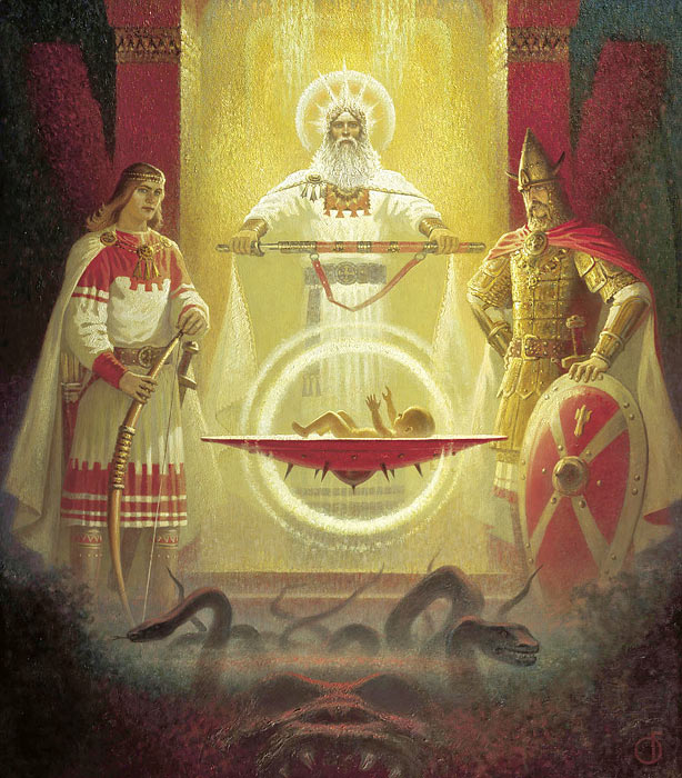 Борис Ольшанский, "Рождение воина"