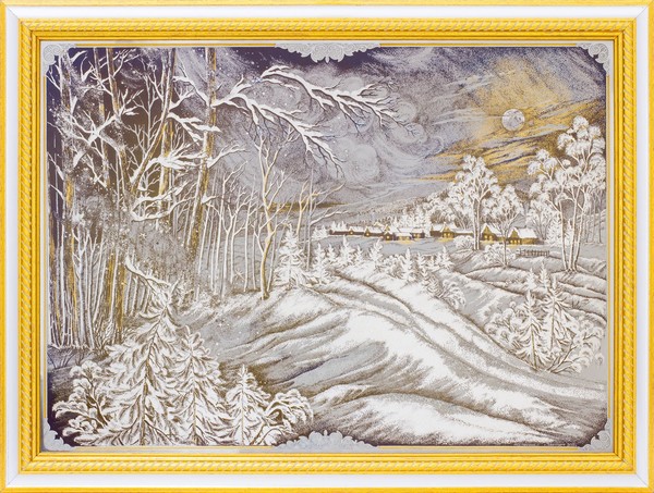 Златоустовская гравюра,ч.1