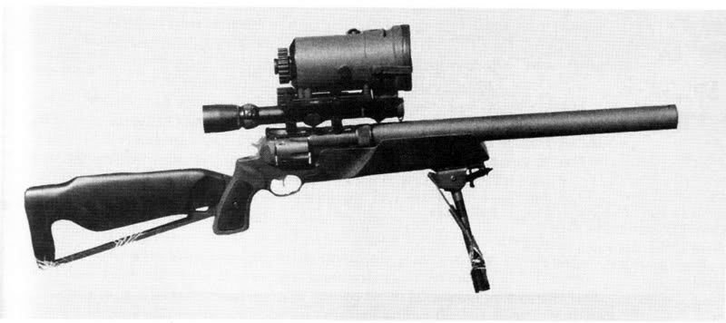 Sniper Rifle KAC Revolver Rifle (USA)