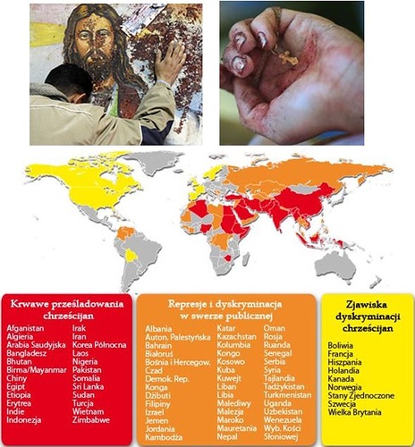 Христианство является самой преследуемой религией на планете