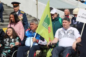 14 мая в Рязани прошёл областной День здоровья и спорта 14 мая в Рязани прошёл областной День здоровья и спорта