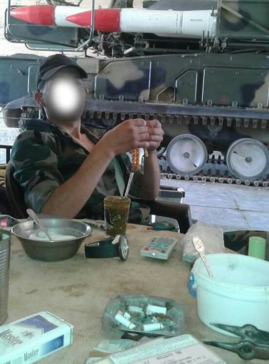Сирийский "Панцирь" Сирийский "Панцирь"