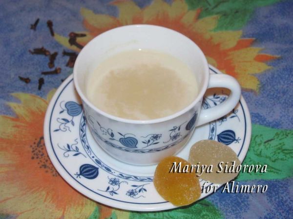 тибетский согревающий чай рецепт