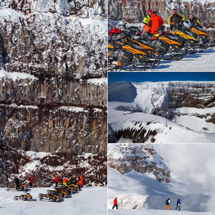 Увеличить Камчаткинг — Горная снегоходная школа Skidooking - Фото 10