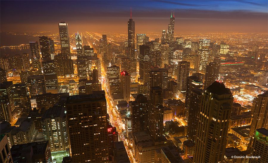 NewPix.ru - Потрясающие фотографии городских горизонтов