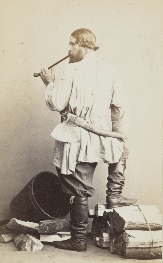 Гениальные фотографии русских людей – «Русские типы» Вильяма Каррика (1827—1878)