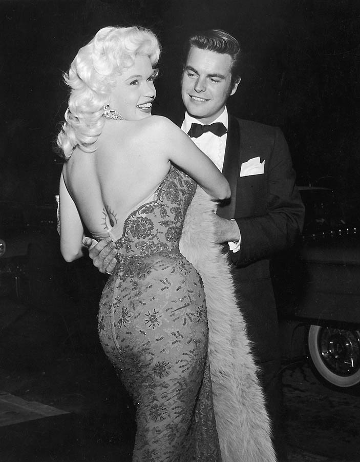 Актрисы Голливуда. Джейн Мэнсфилд(Jayne Mansfield).Костюмы 1950-х. 2713 Иконы Голливуда: Джейн Мэнсфилд