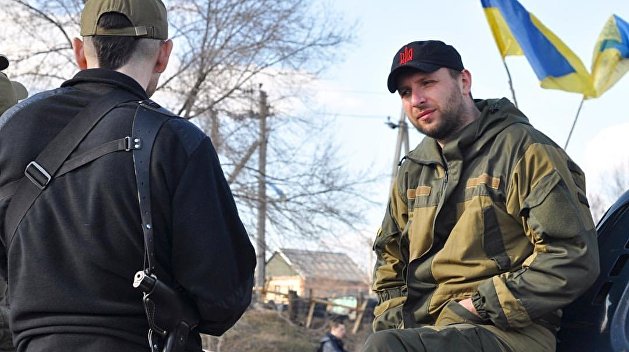 Икона Майдана: Парасюк как зеркало украинской революции Икона Майдана: Парасюк как зеркало украинской революции