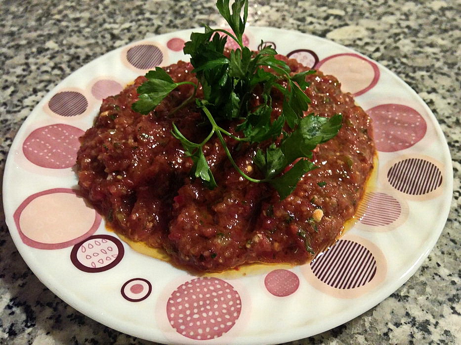 Салат EZME, как аджика, только вкуснее!