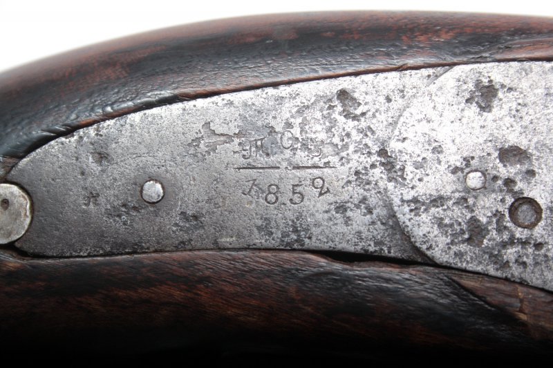 Русский солдатский капсюльный пистолет образца 1848 года