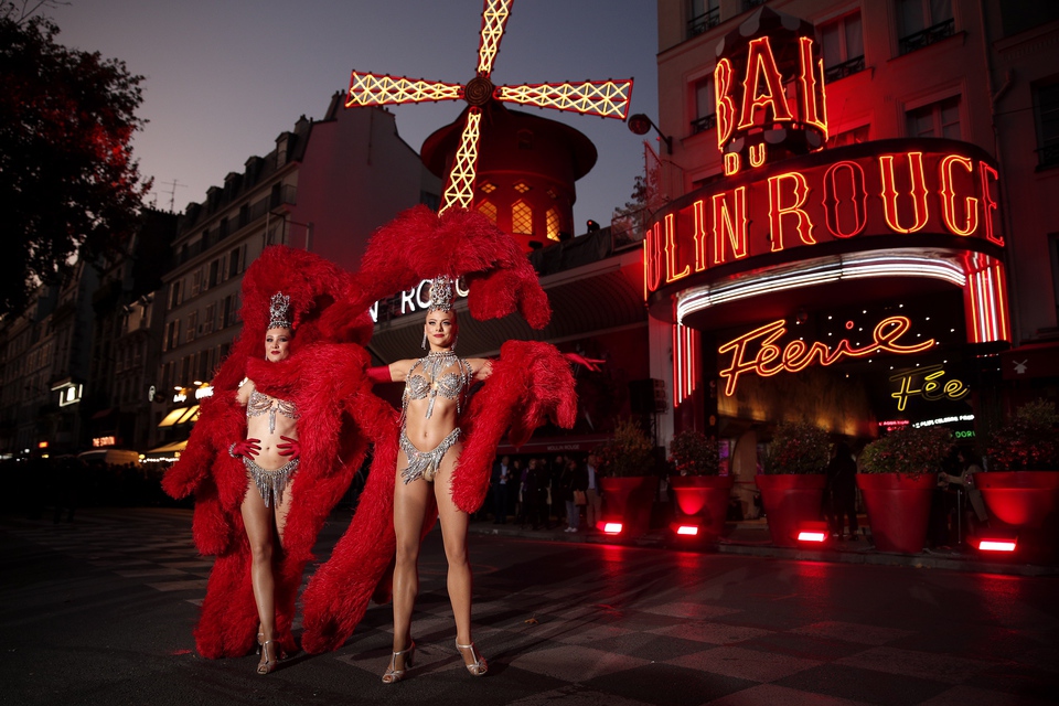 Cabaret dense apache parisienne clip photos