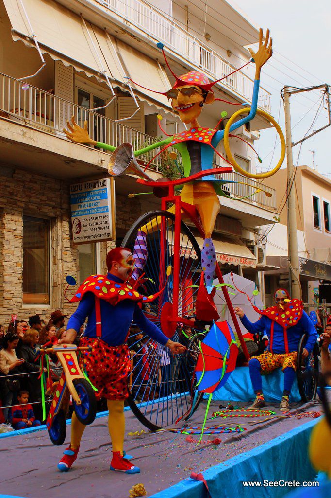 карнавал, фото, греция, крит