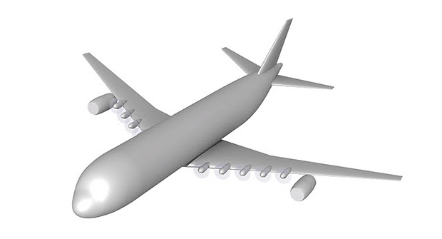 Лайнер A320 признали непригодным для распределенных двигательных установок