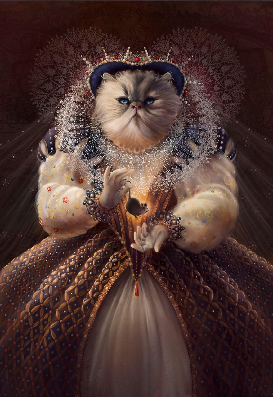 Каждая кошка принцесса, каждый кот король Каждая кошка принцесса, каждый кот король