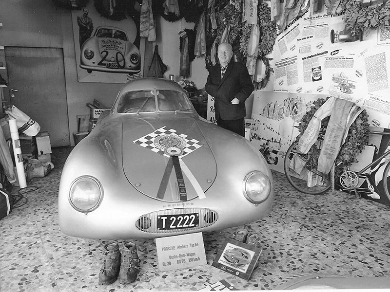 8 раритетных фото самого старого в мире Porsche