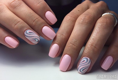 Красивые короткие ногти 2018 года - Мода и стиль Красивые короткие ногти 2018 года - Мода и стиль