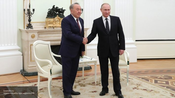 Путин и Назарбаев в рамках телефонных переговоров обсудили ситуацию в САР Путин и Назарбаев в рамках телефонных переговоров обсудили ситуацию в САР