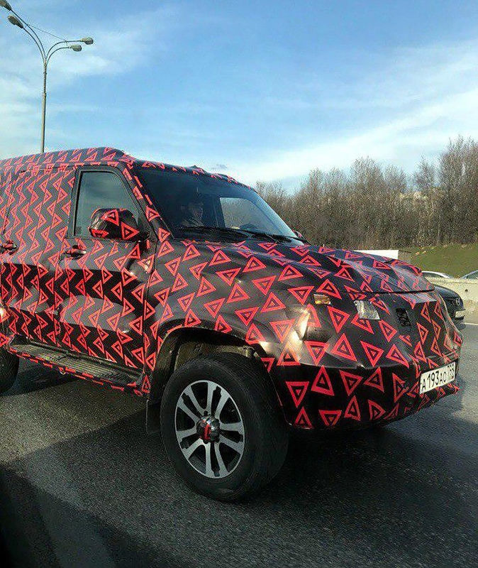УАЗ начал тесты обновленного Патриота. Первые фото УАЗ начал тесты обновленного Патриота. Первые фото
