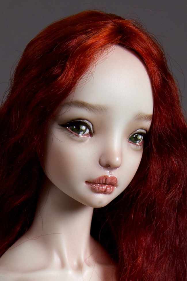 Марина Бычкова (Marina Bychkova). Кукла Марина Бычкова (Marina Bychkova). Кукла